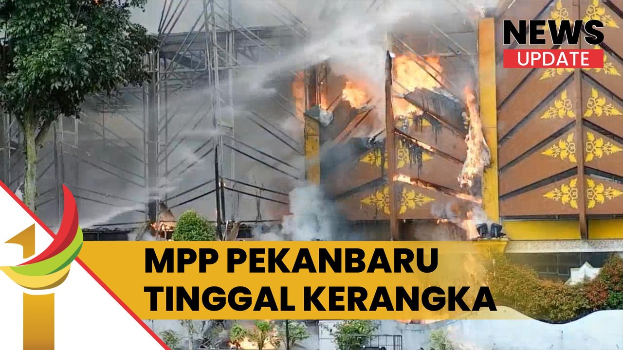 Dilahap Si Jago Merah, MPP Pekanbaru Tinggal Kerangka