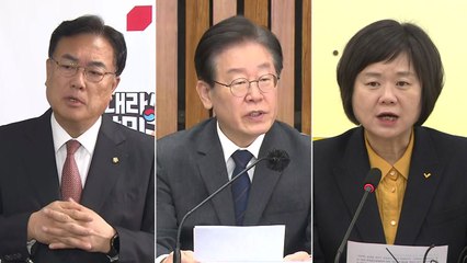 與 "세계정세 고려한 해법" vs 野 "외교 치욕·참사" / YTN