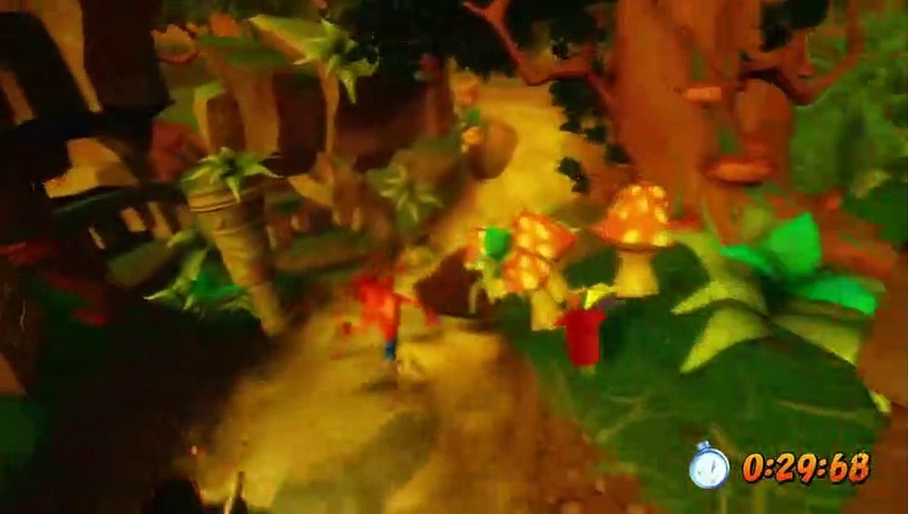 The Pits Relic Run Gameplay - Crash Bandicoot N. Sane Trilogy