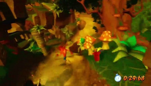 The Pits Relic Run Gameplay - Crash Bandicoot N. Sane Trilogy