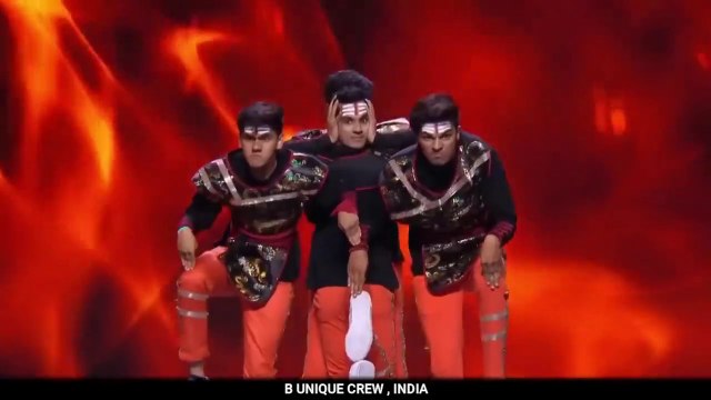 Best Dance Performance by B Unique Team | Judges Shocked by watching the performance | Shiva Fusion | 3FrameZ