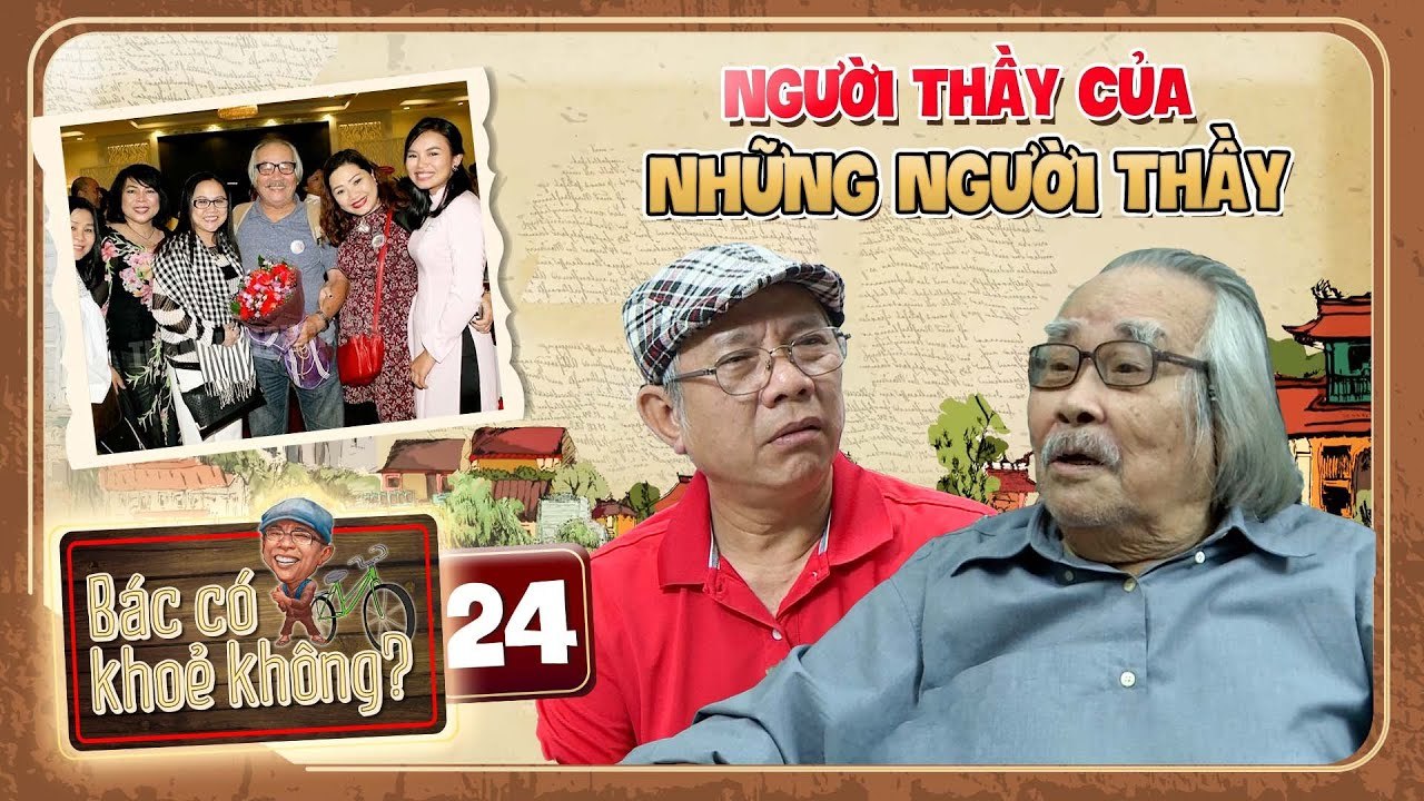 Bác Có Khỏe Không  #24 INS Trung Dân VUI MỪNG gặp lại THẦY GIÁO cũ   Người Thầy Của NHỮNG NGƯỜI THẦY