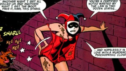 Harley Quinn: La historia de Harleen Quinzel