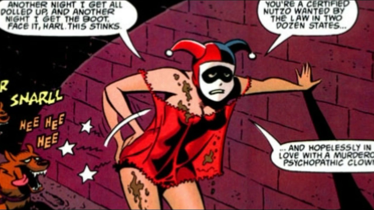 Harley Quinn: La historia de Harleen Quinzel
