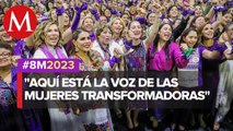 Gobernadoras de Morena celebran logros de la 4T previo al Día Internacional de la Mujer