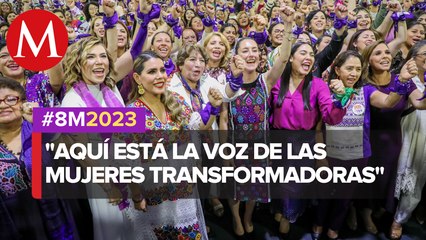 Gobernadoras de Morena celebran logros de la 4T previo al Día Internacional de la Mujer