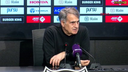 Şenol Güneş: Farklı bitmesi gereken bir maçtı