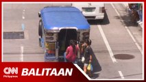 Ilang PUV bumiyahe kahit tigil-pasada ang ibang transport group