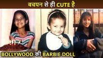 Bollywood's Cute Barbie Doll, Unseen Childhood Photos | Do You Know This Actress