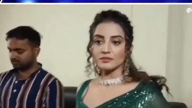 पटना: भोजपुरी स्टार अक्षरा सिंह ने होली पर्व को लेकर दी ढेर सारी शुभकामनाएं, देखें खबर