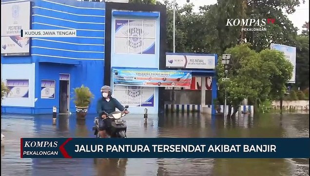 Banjir Melanda Kudus, Ratusan Rumah Terendam dan Lalu Lintas Tersendat!