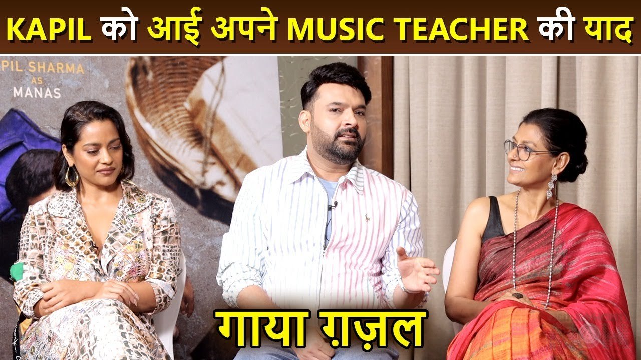 What A Voice! Emotional Kapil Sharma Sings A Beautiful Gazal |Songs That Lift Kapil's Mood | Zwigato