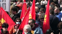 Nach Zugunglück: Demos und Krawalle in Athen