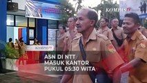 Pertama di Indonesia, ASN di NTT Masuk Kantor Pukul 5 Pagi