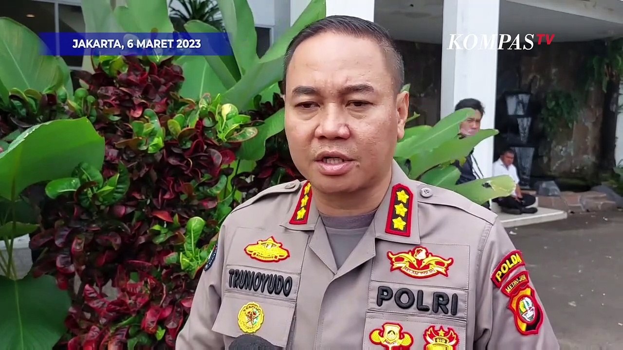Mario Dandy dan Shane Lukas Dipindah ke Rutan Polda Metro Jaya