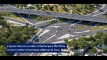 NSW Government begins construction on fifth section of Newcastle Inner City Bypass | Newcastle Herald | March 6, 2023