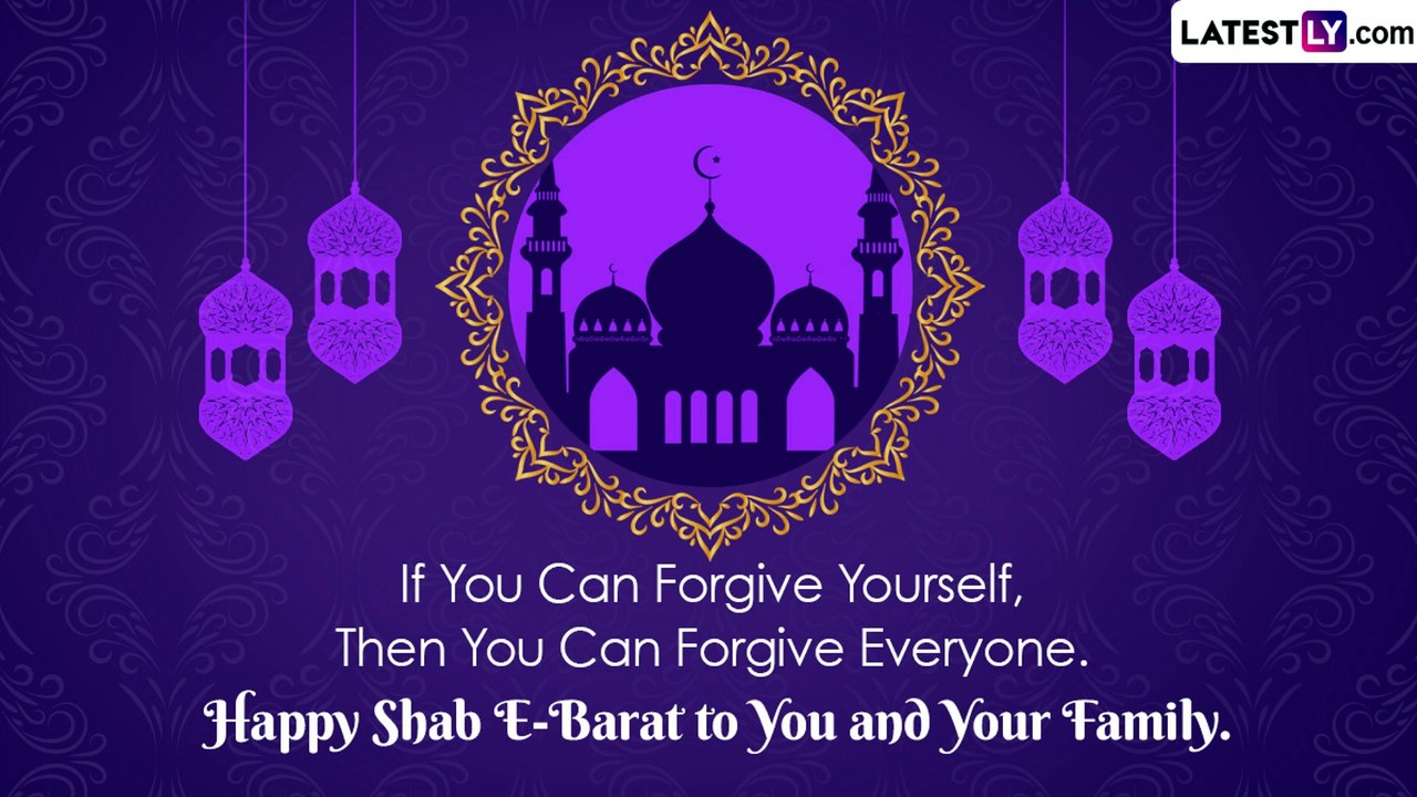 Shab-E-Barat 2023: Wishes, Greetings, Images, WhatsApp Status To Mark the Holy Night of Forgiveness