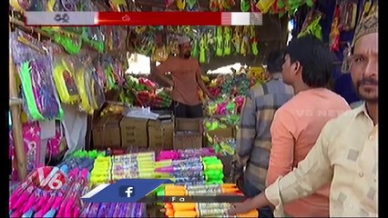 Indigenous Goods Getting More Demand Due To Make In India Program, Says Shopkeepers _ V6 News
