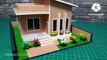 DIY miniatur rumah dari kardus