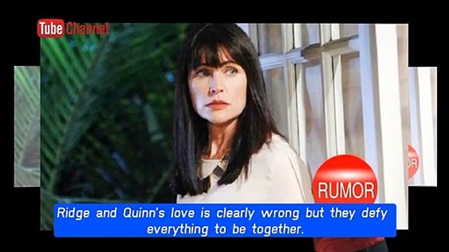 Ridge has a new woman CBS The Bold and the Beautiful Spoilers