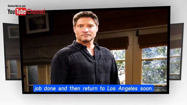 Ridge returns LA with shocker secret, Douglas is his bio son CBS The Bold and th