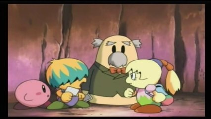 Kirby Right Back at Ya 08  Curio's Curious Discovery, NINTENDO game animation
