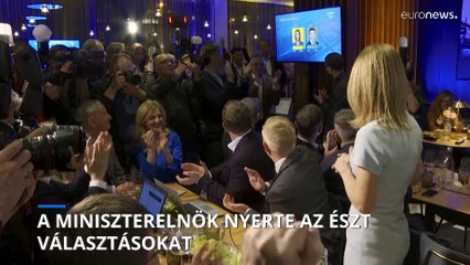 A miniszterelnök nyerte az észt választásokat