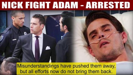 Y&R Spoilers Update_ Nick gets jealous and attacks Adam in the hospital - who do