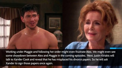 Days of Our Lives Spoilers_ Alex Stunned by Maggie’s Chosen Over Him for the CEO