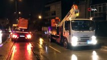 Gece yarısı korkusu! Deprem oluyor sanan vatandaş sokağa döküldü