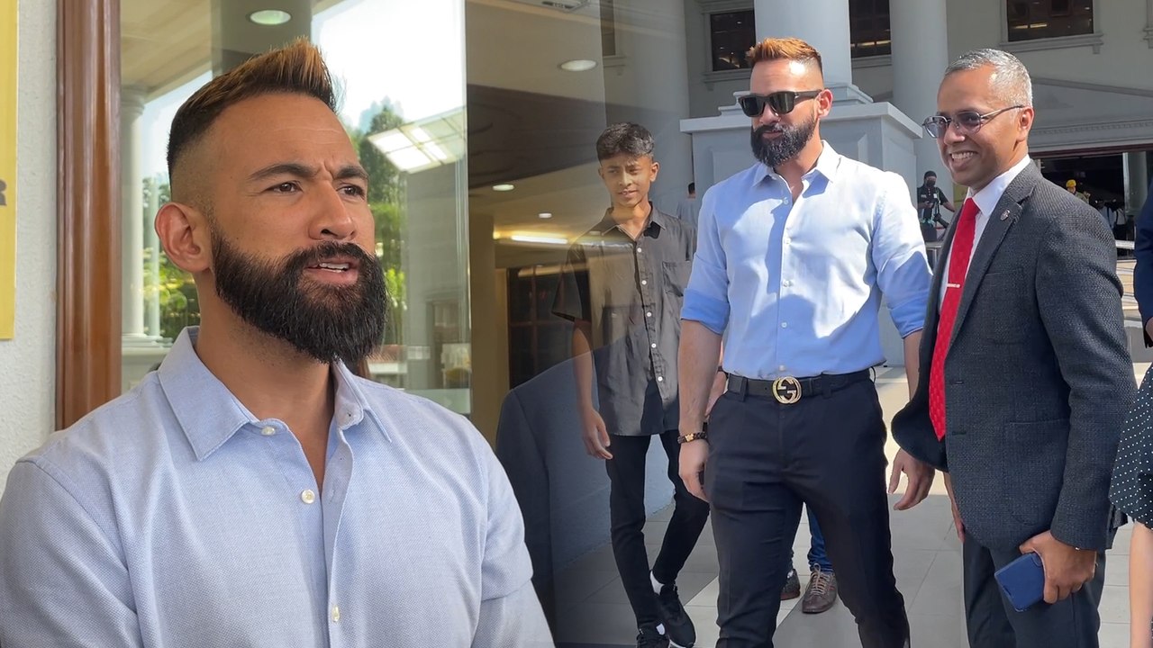 Sharnaaz Ahmad mohon gugur kes, sedar proses mahkamah memang lama