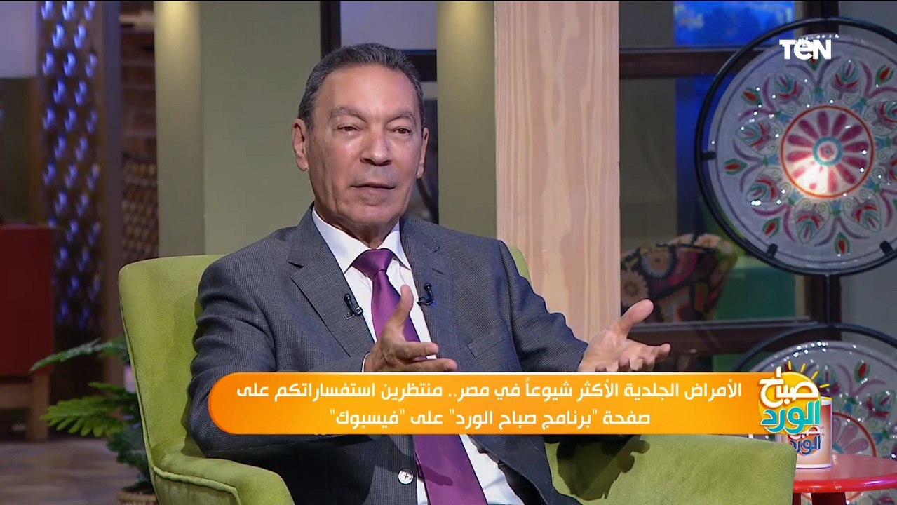 خلي بالك انت السبب في إصابة إبنك بالثعلبة.. د....