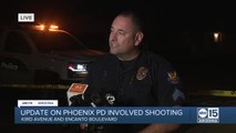 Police provide update on west Phoenix officer-involved shooting