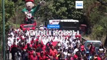 Venezuela | Los partidarios de Chávez rinden homenaje al difunto líder 10 años después de su muerte