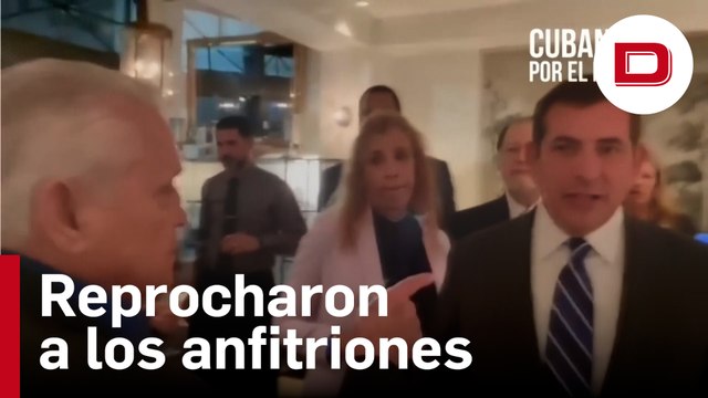 El incidente que protagonizo la embajadora de Cuba con exiliados en EE.UU.