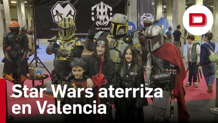 El Salón del Cómic que ha sido un éxito en Feria Valencia