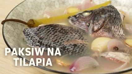 Video herunterladen: Let's Cook Paksiw Na Tilapia! | Yummy PH