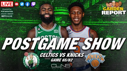 Garden Report: Celtics Fall to Knicks in Double OT 131-129