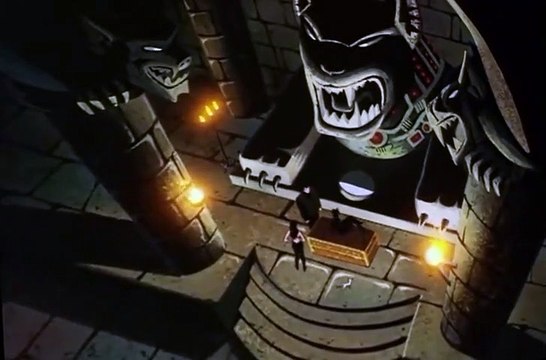 The New Batman Adventures The New Batman Adventures E015 – Cult of the Cat