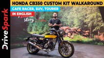 Honda CB350 Custom Kits Walkaround | Cafe Racer, SUV Kits | Promeet Ghosh