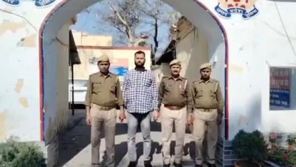 शाहजहांपुर:हत्या के प्रयास में वांछित चल रहे अभियुक्त को पुलिस ने किया गिरफ्तार