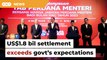 PM praises civil servants over 1MDB-Ipic, Aabar settlement