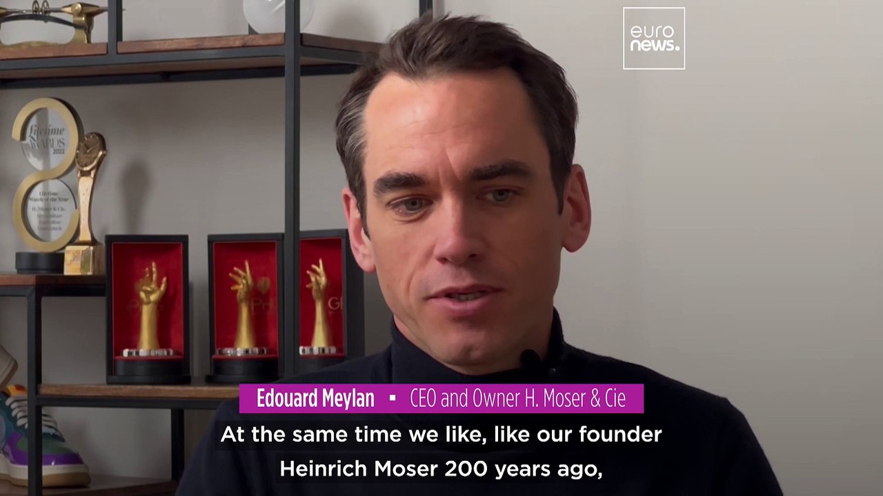 Watchmaker H. Moser goes Web3: Meet the timepiece shaking and polarising the watch industry