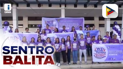 MOVE Caraga, nakiisa sa selebrasyon ng National Women's Month