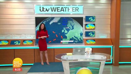 Laura Tobin Weather forecast for the UK (06/03/2023)