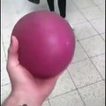 Experiment With Water Balloon #shorts #viral #shortsvideo #video #innovationhub
