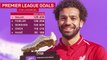 Salah becomes Liverpool's top scorer in the Premier League