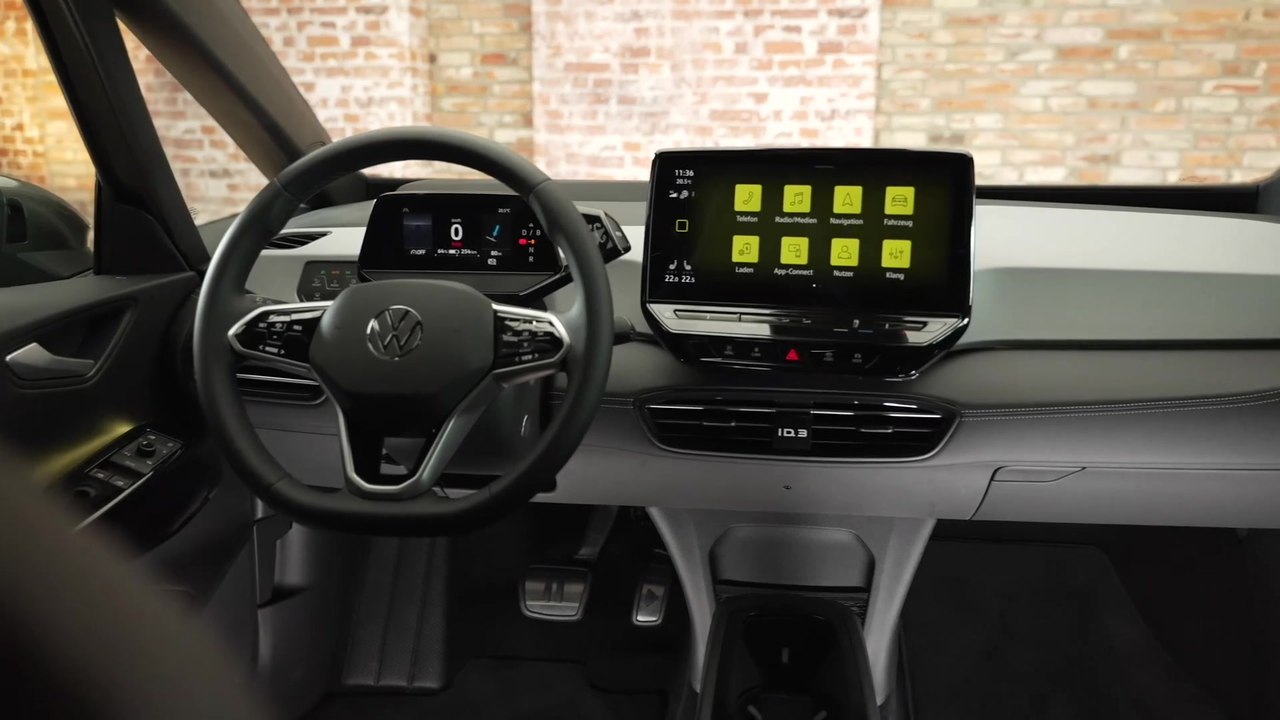 Der neue Volkswagen ID.3 - Innenraum - hochwertig, nachhaltig und tierfrei