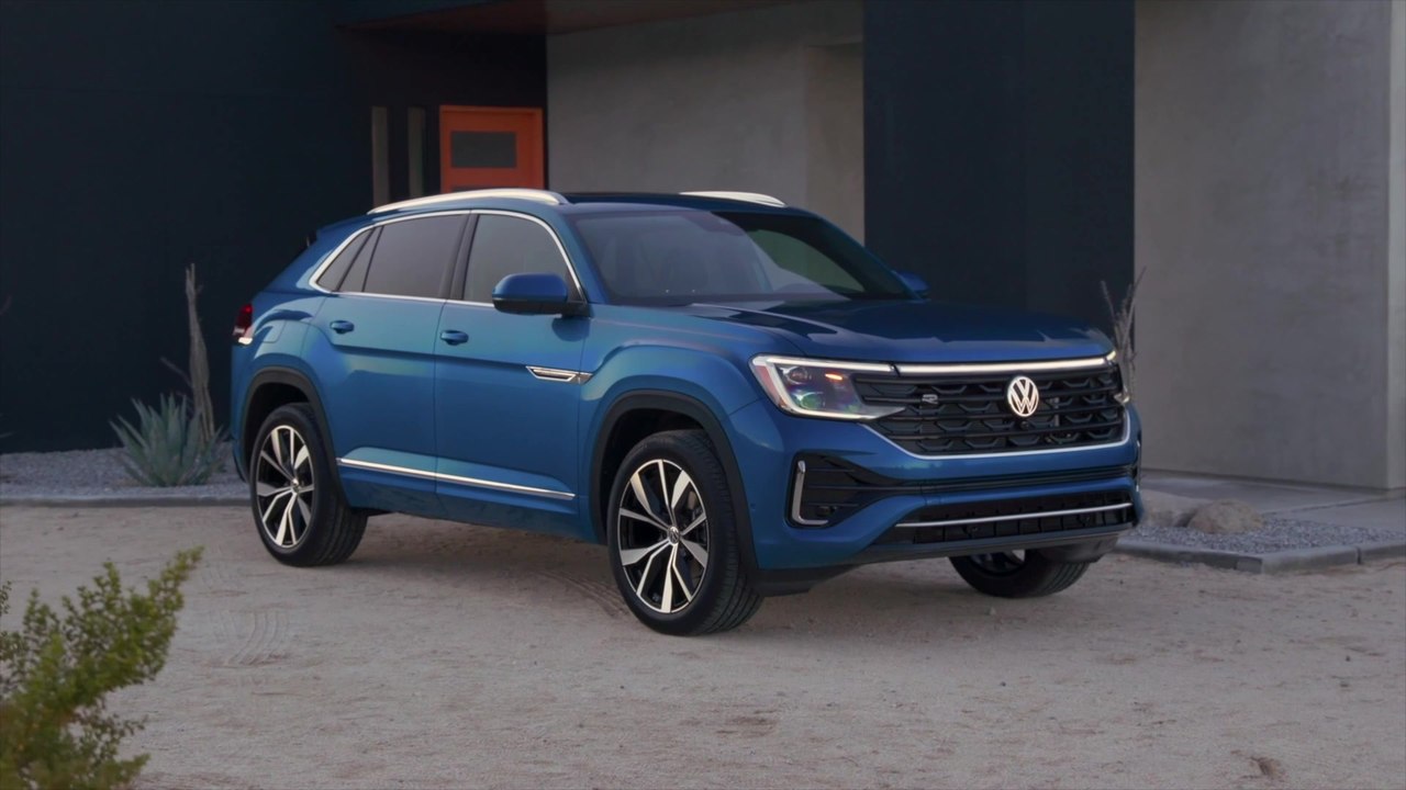 Neuer Volkswagen Atlas und Atlas Cross Sport - Starke Design-Akzente auch außen