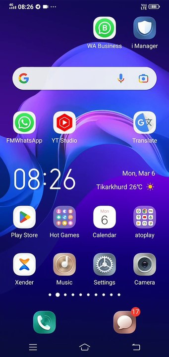 mute what'sapp status